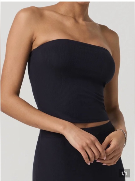 Vuori Tops - Vuori Tube Top in Black